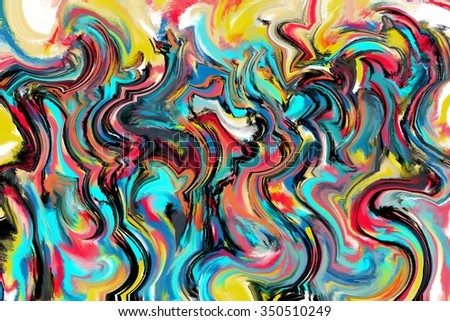 abstract digital painting art/celebrating people abstract painting/abstract digital painting for background