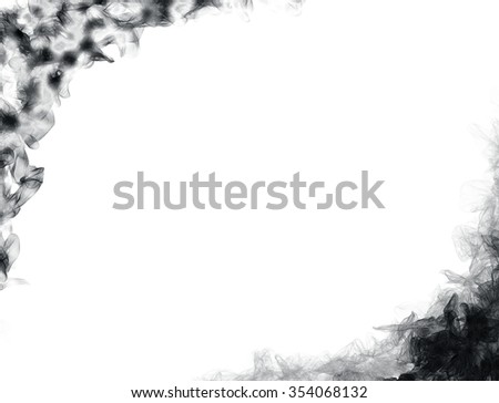 abstract drawing line for background/frame border drawing/abstract drawing line for background