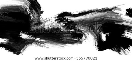 abstract digital painting for background/black brush stroke/abstract digital painting for background