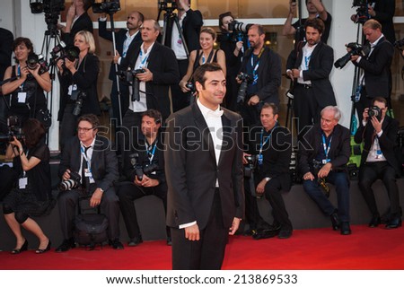 VENICE, ITALY - AUGUST 29: Executive producer Mohammed Al Turki attends the \'99 Homes\' - Premiere during the 71st Venice Film Festival on August 29, 2014 in Venice, Italy