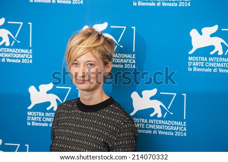 VENICE, ITALY - AUGUST 31: Alba Rohrwacher attends the \'Gianluigi Rondi: Vita, Cinema, Passione\' - Photocall during the 71st Venice Film Festival on August 31, 2014 in Venice, Italy