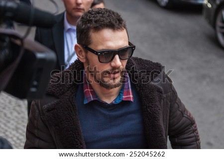 BERLIN, GERMANY - FEBRUARY 10: Actor James Franco attends the \'Every Thing Will Be Fine\' photocall during the 65th Berlinale International Film Festival on February 10, 2015 in Berlin, Germany.