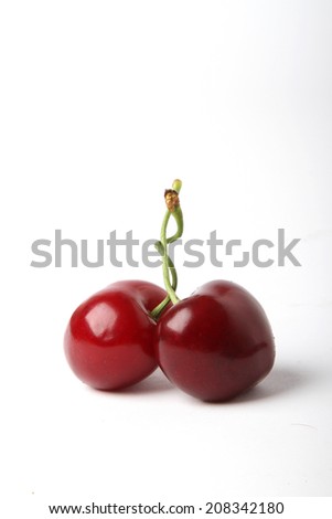 cherry stems that hug