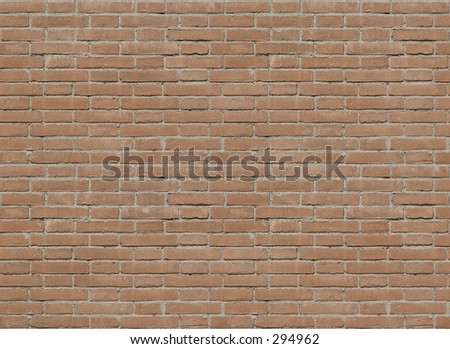 A pretty dirt big brick wall, perfectly tileable .