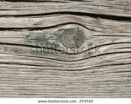 A clean dirty piece of wood :)
