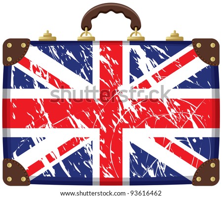 british flag bag