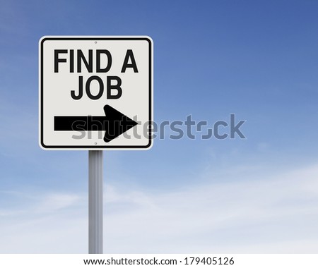 Modified one way sign on job hunting