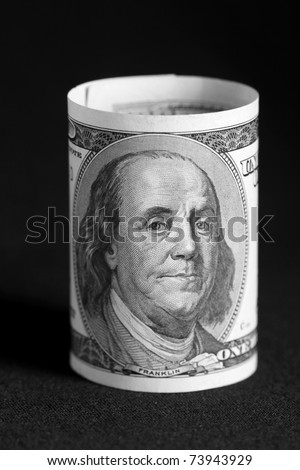 Benjamin Dollar Bill