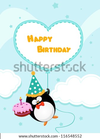 Birthday Message Stock Vector Illustratie 116548552 : Shutterstock