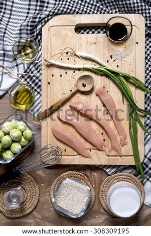 CHICKEN YAKITORI - PREPARATION - FITNESS MENU - FOOD PHOTOGRAPHY