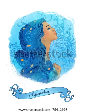 Zodiac Girls Aquarius