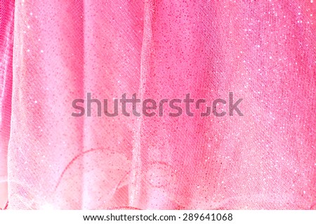 Background from pink delicate fabric