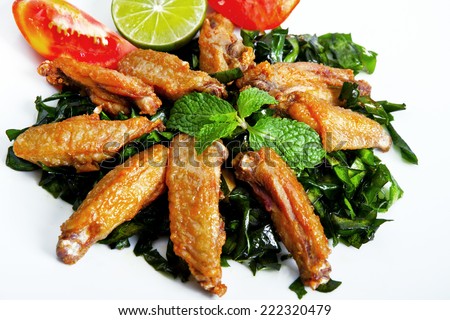 Chicken wing  fried