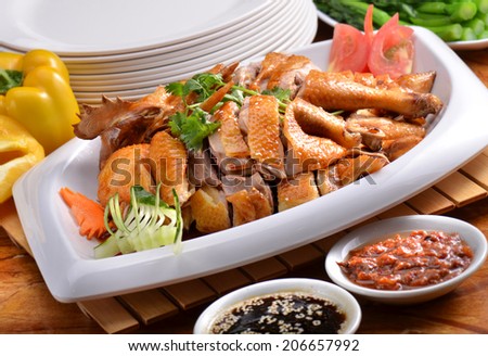 Chinese meal-chicken