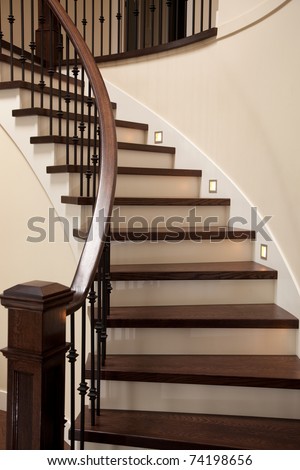 Metal Stair Railings Interior