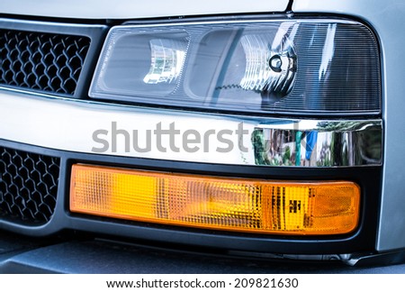 Truck Front End Headlight