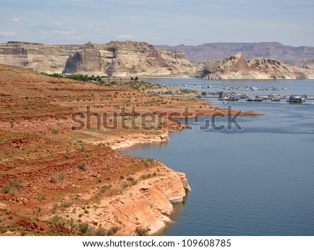 The grand canyons and endless width in Arizona Vastness         Western places and canyons in Amerika