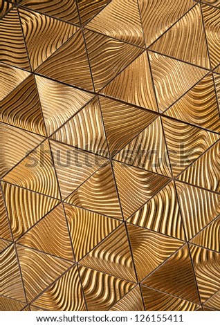 gold tile background/gold tile