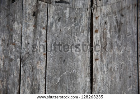 weathered wood floor/weathered wood