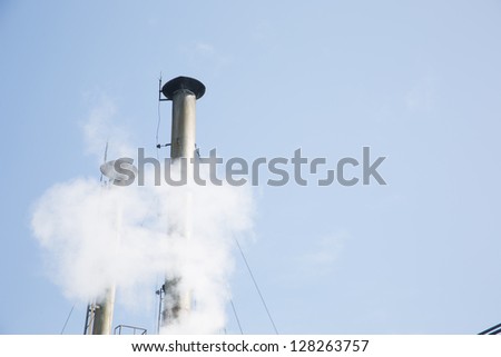 Industrial smoke/Industrial Pollution