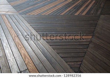wood road /wet wood texture
