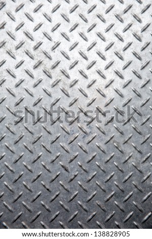 steel diamond plate texture/steel diamond plate