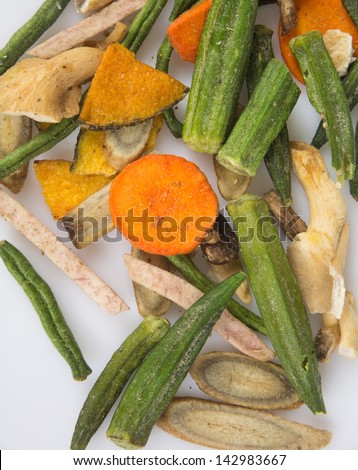 dried mix vegetables/dried mix foods