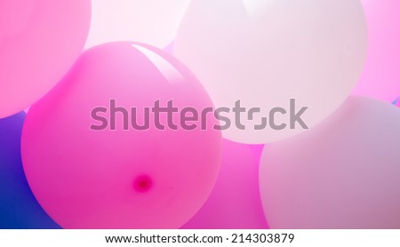 flying balloons/party flying balloons