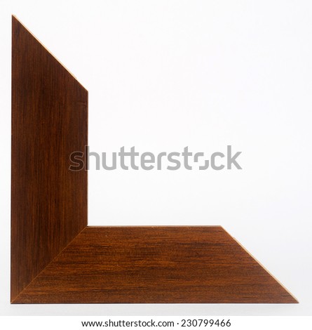photo frame wood sample/photo frame