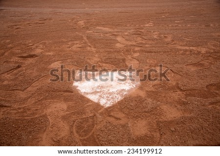 baseball field sand and practice field