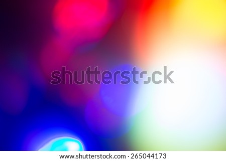 led light painting background/spring and summer