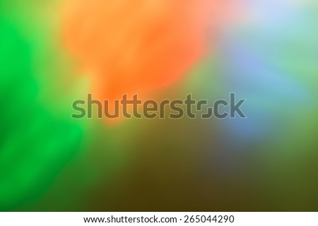 led light painting background/spring and summer