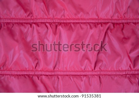 Feather color Jacket material fabric