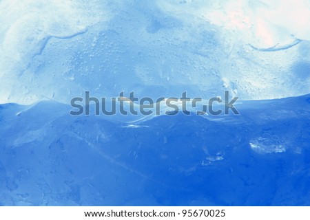 Ice background concepts/Ice background /ice with ocean