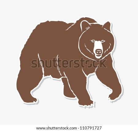 Bear Vector