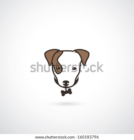 Jack Russell Terrier vector illustration Jack Russell Terrier vector illustration