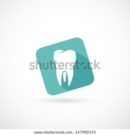 Tooth icon vector illustration Tooth icon vector illustration