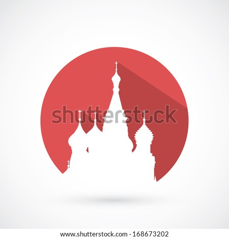 St Basil cathedral in Moscow vector illustration St Basil cathedral in Moscow vector illustration