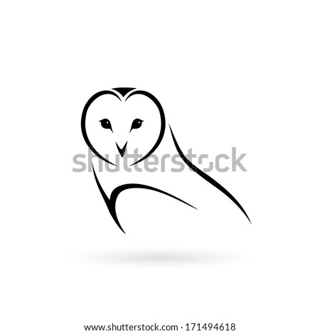 Barn Owl - Vector Illustration - 171494618 : Shutterstock