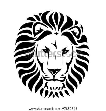Logo Design on Shutterstock Comtribal Lion Head Tattoo