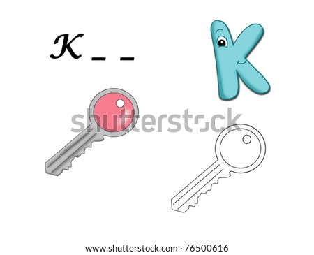Alphabet Key