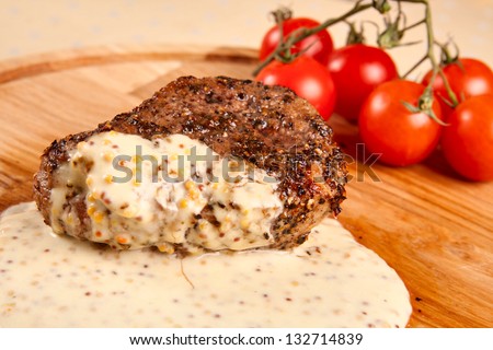 Pepper steak