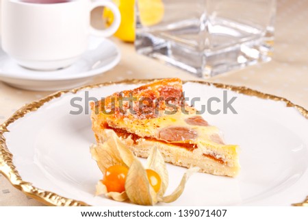 Piece of cake apricot and berry tea