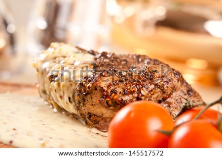 Pepper steak