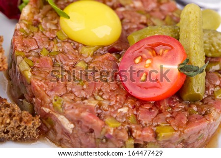 Beef tartar