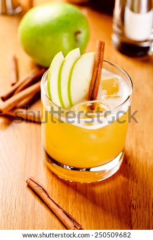Spiced apple cider