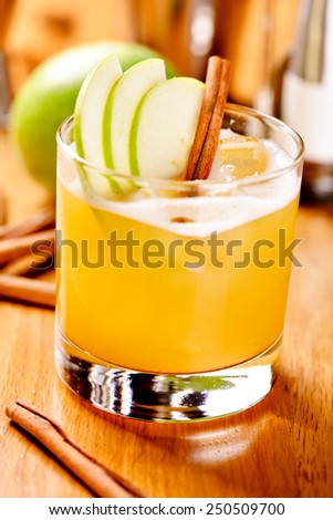 Spiced apple cider