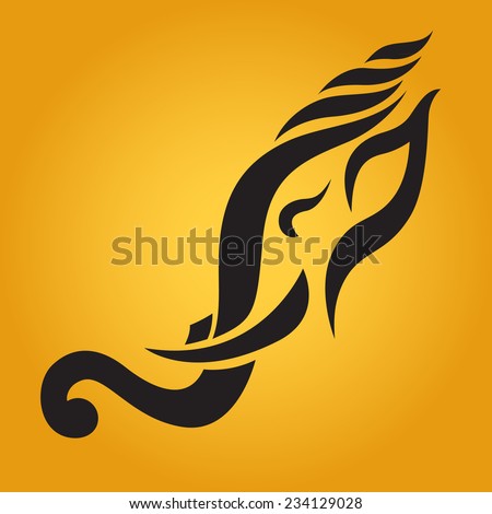 Ganesha Vector - 234129028 : Shutterstock