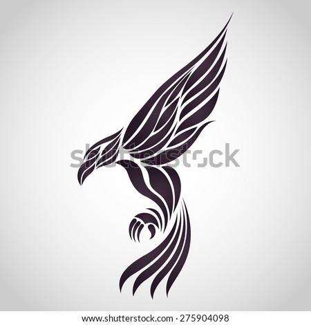 Eagle Vector Logo - 275904098 : Shutterstock