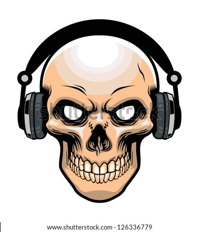 Download Headphones Skulls Wallpaper 1378x846 | Wallpoper #408727